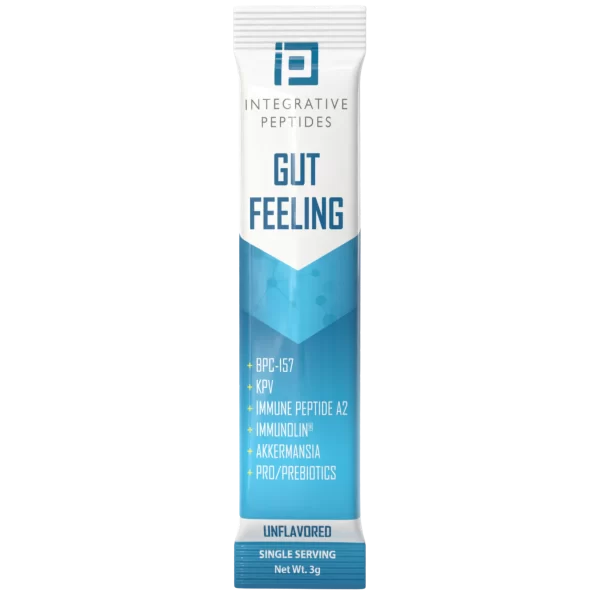 Gut Feeling Travel Sachets – Unflavored 5 22aa