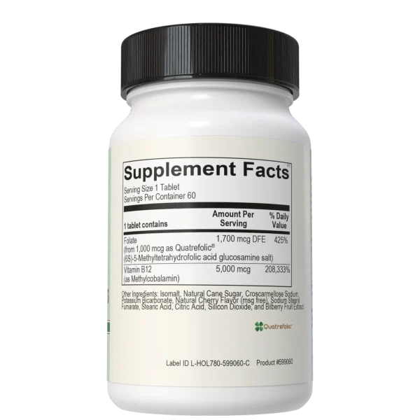 B12 Methyl Factors 3 32a