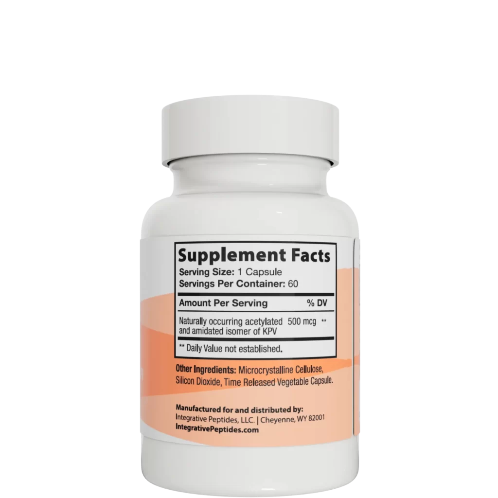 KPV – Peptide Supplement 4 3a