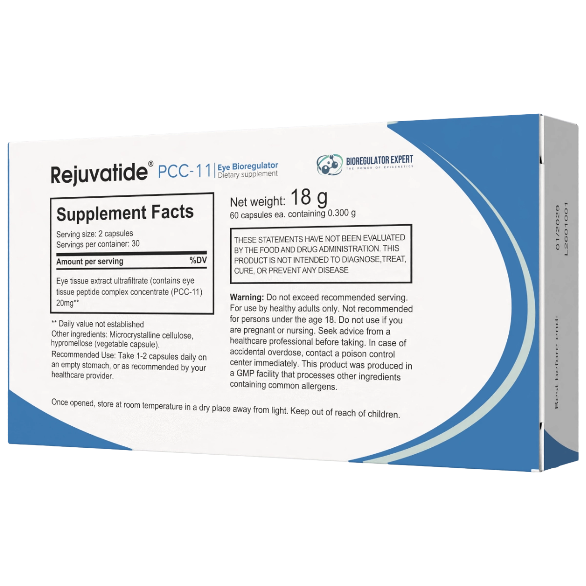 Eye – PCC 11 4 45a